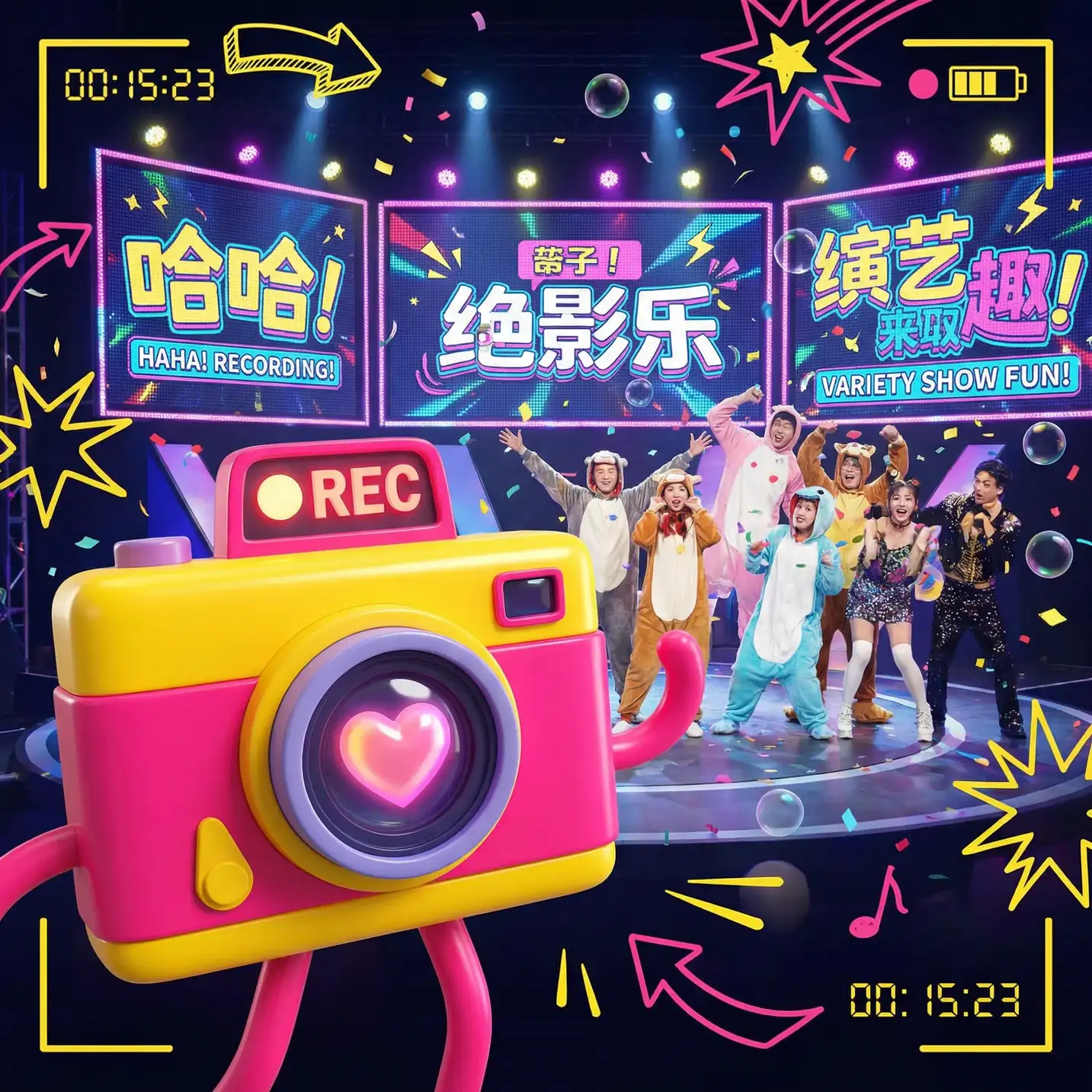 午夜dj在线观看高清视频直播 游戏环节高能瞬间